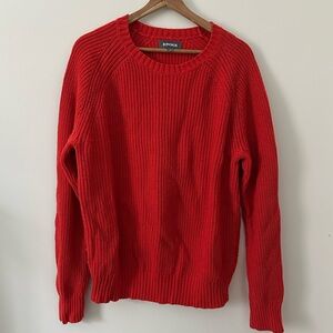 BONOBOS Cashmere Cableknit Sweater Mens Medium